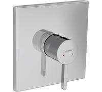 Mezclador monomando enyesado de ducha Finoris de hansgrohe, 76615000, Color: cromado