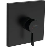 Hansgrohe Finoris grifo para ducha empotrado negro 76615670