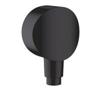 Hansgrohe Fixfit codo de conexión a pared negro 26453670