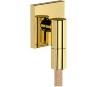 Hansgrohe FixFit Fine E codo de conexión a pared oro 28883990