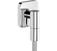 Hansgrohe FixFit Fine Q codo de conexión a pared cromo 28884000