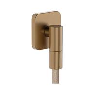 Hansgrohe FixFit Fine Q - Soporte de pared, bronce cepillado 28884140