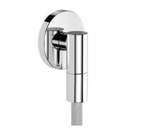 Hansgrohe FixFit Fine S - Codo de pared, cromo 28882000
