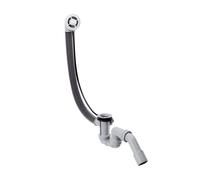 Hansgrohe Flexaplus - Cuerpo base para el juego superior con desagüe y juego de rebosadero para bañeras normales 58140180