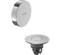 Hansgrohe Flexaplus embellecedor y tapón para sifón cromo 58188000