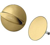 hansgrohe Flexaplus - Juego de accesorios para bañera, acabado en oro pulido