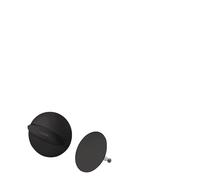 Hansgrohe Embellecedor y tapón para sifón Flexaplus 58185670 Negro mate