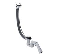 Hansgrohe Flexaplus - Juego de desagüe y rebosadero, cromo 58143000