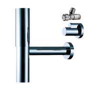 Hansgrohe Flowstar sifón de lavabo botella cromo 52120000