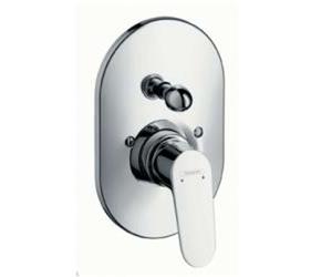 Hansgrohe Focus E2 - Grifo de bañera empotrado, cromado 31947000