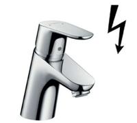 Hansgrohe Focus grifo para lavabo de pie cromo 31132000