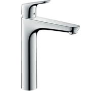 Hansgrohe Grifo monomando de lavabo Focus E2 190 sin conjunto de desagüe cromo