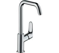 Mezclador monomando hansgrohe Focus 240 con caño giratorio de 120 grados DN 15, 31609000