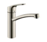 Hansgrohe Grifo de cocina Focus M41 de pie acero inoxidable 31806800