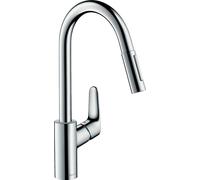 Hansgrohe Focus M41 grifo de cocina de pie cromo 31815000