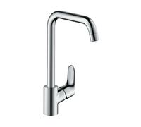 Hansgrohe Focus M41 - Grifo de fregadero Focus, EcoSmart, cromo 31821000