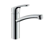 Hansgrohe Focus M41 - Grifo de fregadero Focus, EcoSmart, cromo 31826000