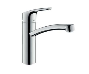 Hansgrohe Focus M41 - Grifo de fregadero Focus, EcoSmart, cromo 31826000