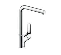 Hansgrohe Focus M41 - Grifo de fregadero Focus, EcoSmart, cromo 31827000