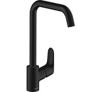 Hansgrohe Vernis Shape 100 Waschtischarmatur - schwarz