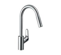Hansgrohe Focus M41 grifo de cocina de pie cromo 31815000