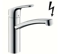 Hansgrohe Focus M41 - Grifo monomando de fregadero, cromo 31804000