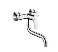 Hansgrohe Focus M41 - Grifo monomando de fregadero, cromo 31825000