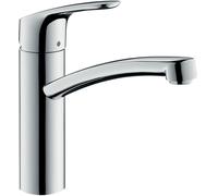 hansgrohe Focus M41 mezclador monomando de cocina 160, Eco, cromo, 31826000