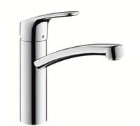 Hansgrohe Focus M41 - Mezclador monomando de fregadero, cromado 31816000