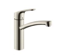 Hansgrohe Focus M41 grifo de cocina de pie acero inoxidable 31806800