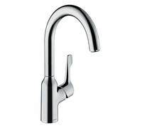 Hansgrohe Focus M43 - Grifo de fregadero, cromo 71812000