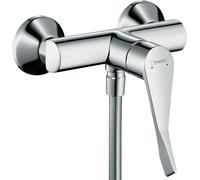 Hansgrohe 31916000 Focus Care grifo de ducha visto con manecilla extralarga, cromo