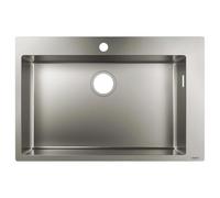 Hansgrohe Fregadero S 71 acero 76x50 cm 43302800