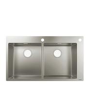 Hansgrohe ShowerTablet fregadero de acero 86.5x50 cm 43311800