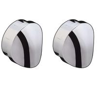 Hansgrohe - Fundas para barra de ducha Unica'S, cromo 94051000