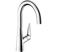 Hansgrohe Grifo de cocina de pie Talis M51 Monomando 1 chorro Cromo 72814000