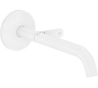 Hansgrohe: Grifo de lavabo empotrado Axor One Select, juego completo, color blanco mate, modelo 48112700