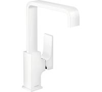 Hansgrohe Metropol grifo para lavabo de pie blanco 32511700