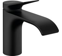 hansgrohe: Grifo monomando para lavabo, línea Vivenis ComfortZone 80, sin kit de desagüe, color mate
