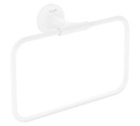 Hansgrohe Hadtuchring Axor Universal, aro para toallas, circular, color blanco mate, modelo 42823700