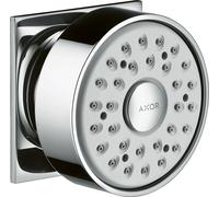 hansgrohe HG, ducha lateral de 1 chorro, DN 15, roseta cuadrada