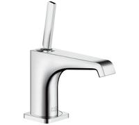 hansgrohe HG EH-WT-Mischer 90, grifo mezclador AXOR CITTERIO E, conexión DN 15, con válvula de retención y barra de tiro, acabado cromado