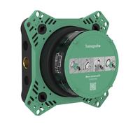 hansgrohe iBox universal 2 cuerpo básico, para juegos prefabricados empotrados, DN15, 01500180