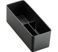 hansgrohe IntraStoris Box, juego básico grande, 90x220, negro mate, 54226670