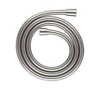 Hansgrohe Isiflex - Manguera de ducha 125 cm, aspecto de acero inoxidable 28272800