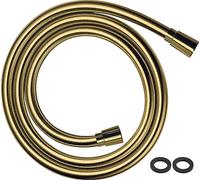 Hansgrohe Manguera de ducha Isiflex 125 cm antitorsión Oro pulido 28272990