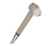 Hansgrohe Alcachofa de ducha Jocolino 28760210, para niños, 2 chorros, bronce