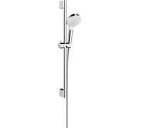 Hansgrohe Juego de Ducha Crometta 1jet Con Barra 650mm Blanco/Cromo 26533400