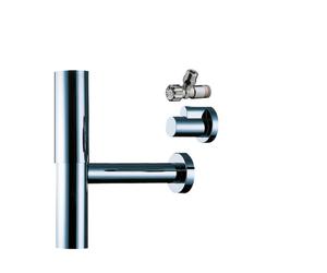 Hansgrohe - Juego de sifón recto Flowstar, cromo 52120000