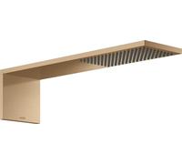 hansgrohe KB 1200/300, composición para ducha, 110x220 mm, para montaje en pared, 1 pieza, acabado bronce cepillado